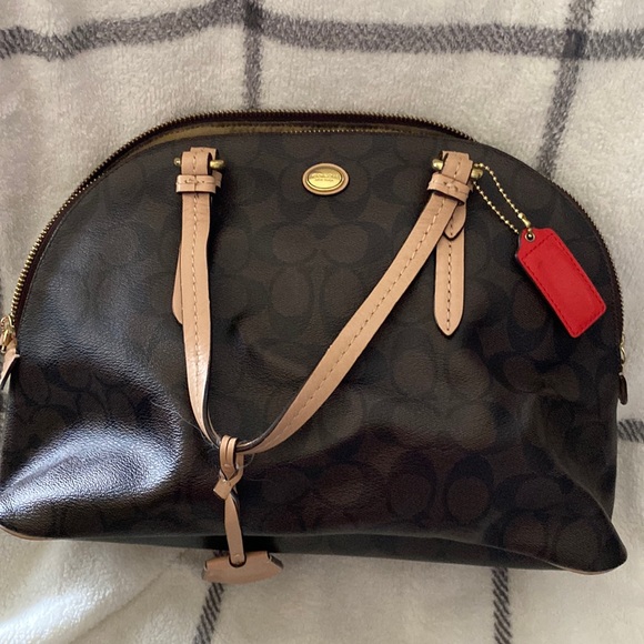 Coach handbag - Picture 1 of 3